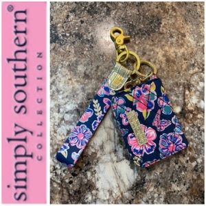 Simply Southern keychain & ID Case